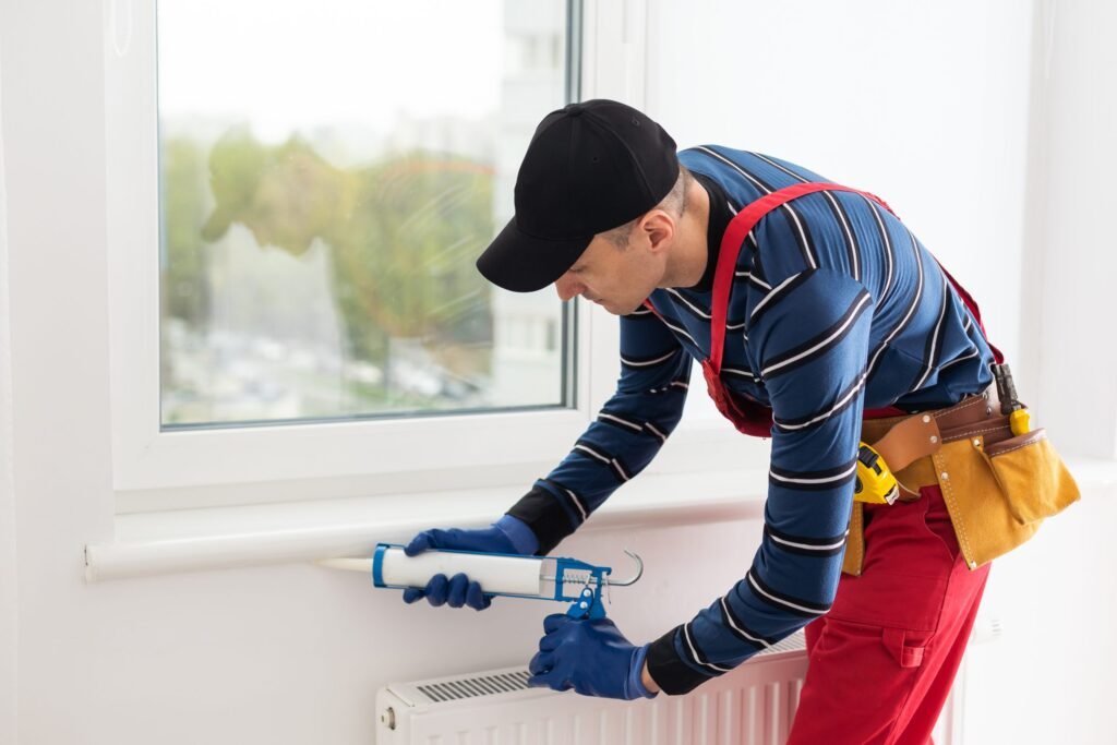 caulking replacement