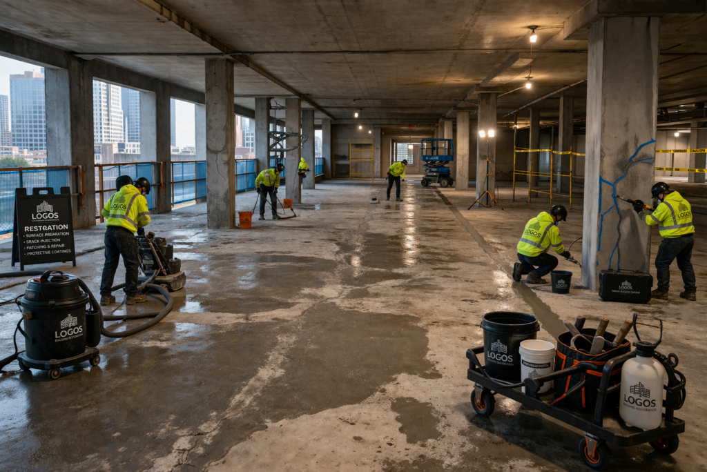 concrete restoration