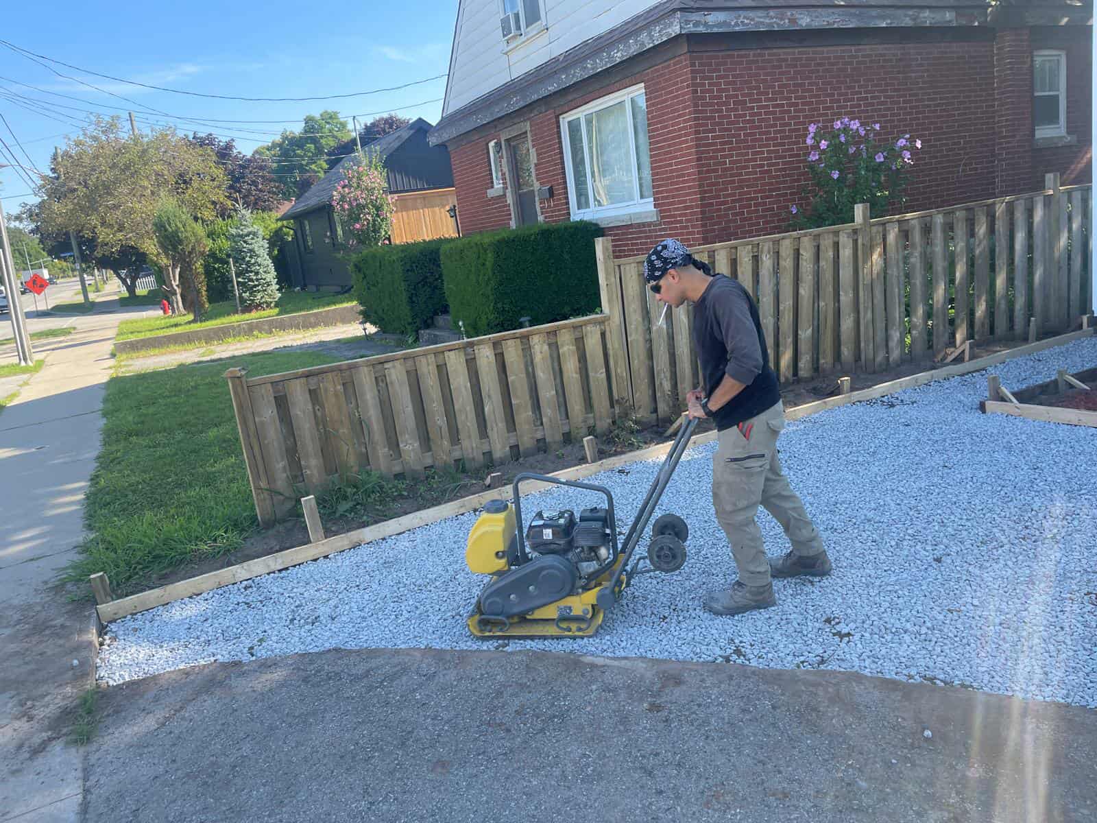 pavement renovation