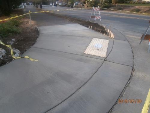 ramp curb replacement