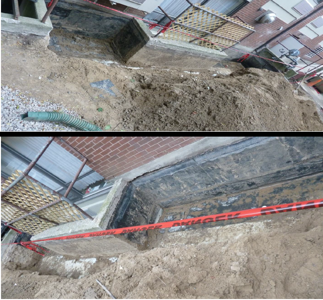 water proofing system f